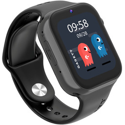 Zegarek Smartwatch Garett Kids Twin2 Czarny Karta Sim