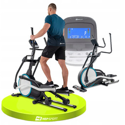 Trenażer Eliptyczny Orbi-trek Elektromagnetyczny Rower Składany Koło 24kg