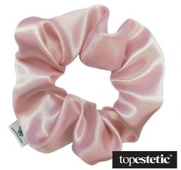 Crystallove Gumka Do Włosów Jedwabna (różowa) 1 szt
