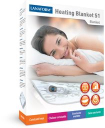 Koc grzewczy dla 1 osoby Lanaform Heating Blanket