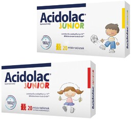Polpharma Zestaw Acidolac Junior na wzmocnienie odporności Twojego
