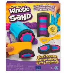Kinetic Sand - Zaskakujace Efekty. Zestaw - Spin