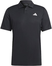 adidas Mężczyźni Club Tennis Polo Shirt, Black, L