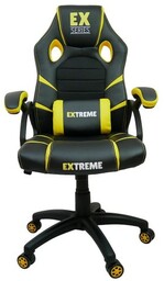 Fotel gamingowy dla Gracza Extreme EX Yellow