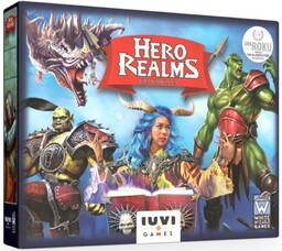 Iuvi Games Hero Realms + karty promo