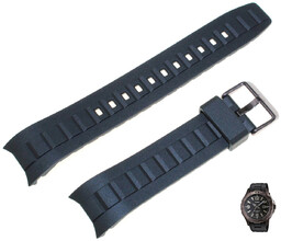 Pasek do zegarka Casio MTD-1073 22 mm czarny