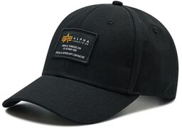 czapka ALPHA INDUSTRIES - CREW BLACK
