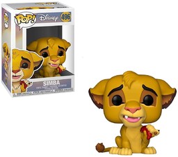 Funko POP! Disney, figurka kolekcjonerska, Lion King, Simba,