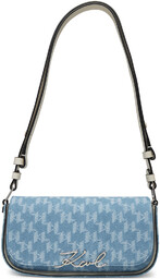 Torebka KARL LAGERFELD A2W30196 Błękitny
