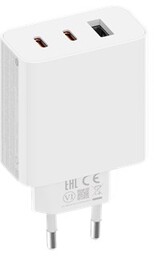 Xiaomi 67W GaN Uniwersalne Biały Prąd przemienny Szybkie