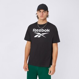 REEBOK T SHIRT RI BIG STACKED LOGO
