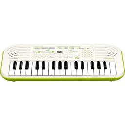 CASIO Keyboard MU SA-50 Biało-zielony