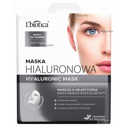 L''biotica - Hyaluronic Mask - Intensywnie nawilżająca maska
