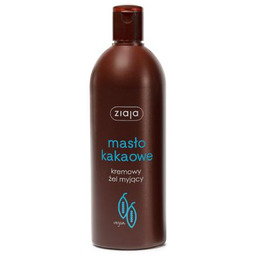 ZIAJA Masło Kakaowe Kremowy żel myjący, 500ml