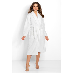 Szlafrok Magnolia Long Cream (Rozmiar XXL)
