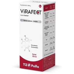 Virafect syrop, 120 ml - suplement diety