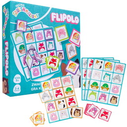 Gra Karciana Strategiczna Squishmallows Flipolo