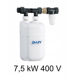 Dafi Podgrzewacz wody Dafi 7,5 kW 400 V