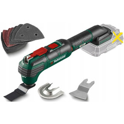 Parkside Narzędzie wielofunkcyjne akumulatorowe 20V Pamfw 20-Li C3