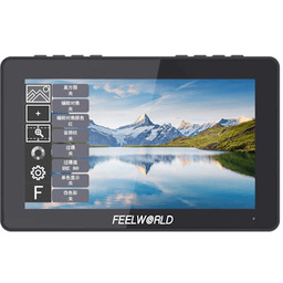 Feelworld F5 Pro V4 - monitor podglądowy 6",