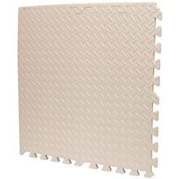 mata piankowa X-star 4 szt. 60x60cm beżowy