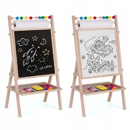 Duża, Wielofunkcyjna Tablica dla Dzieci Ricokids – Magnetyczna