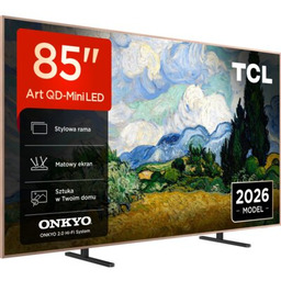 Telewizor TCL 85A400 Pro 85" QD-Mini LED 4K