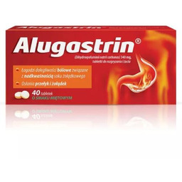 ALUGASTRIN - 40 tabletek