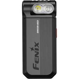Latarka LED Fenix SW05R-RED czarna (039-646)