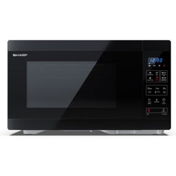 SHARP Kuchenka mikrofalowa z Airfry YCMA262AEB 900W średnica