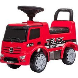 Milly-mally Jeździk MILLY MALLY Mercedes Antos Czerwony