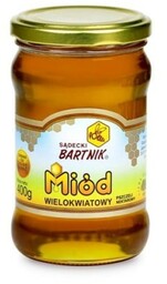Miód pszczeli wielokwiatowy BARTNIK SĄDECKI 400g