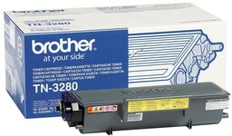 Toner Oryginalny Brother HL-5340DL HL-5350DN DCP-8070D MFC-8370DN TN-3280