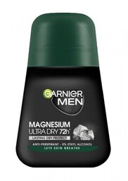 GARNIER Men Dezodorant roll-on Magnesium Ultra Dry 72h