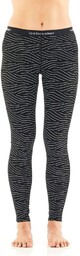 Icebreaker Wmns 200 Oasis Legginsy Napasoq Lines -