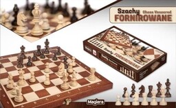 Ravensburger Szachy fornirowane MAGIERA