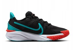 Buty Sportowe Czarne Młodzieżowe Nike Star Runner 4