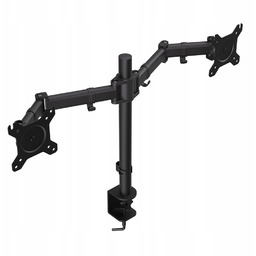 Endorfy Uchwyt biurkowy na 2 monitory do 27"