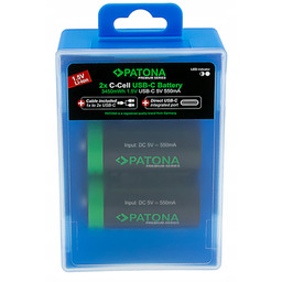 Akumulator litowo-jonowy Patona C (R14) 2300 mAh 2