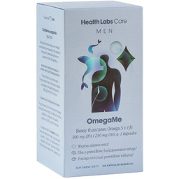 Health Labs Care OmegaMe MEN Trójglicerydy kwasów tłuszczowych