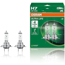 OSRAM NIGHT BREAKER LASER, H7 Halogenowe źródła światła,