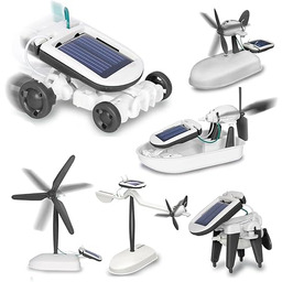 JAMARA 400185 zestaw solarny 6 w 1, prezent