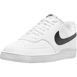 Nike Court Vision Low Better Buty, Biały/Czarny, 44.5