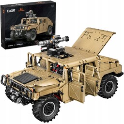Klocki Cada Konstrukcyjne Wojskowy Humvee 53 cm 3935