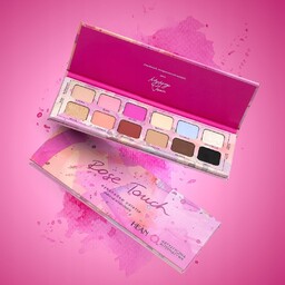 HEAN paletka cieni 12 kolorów ROSE TOUCH 13g