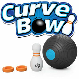 Podkręcona Kula zestaw do kręgli Curve Bowl Fat