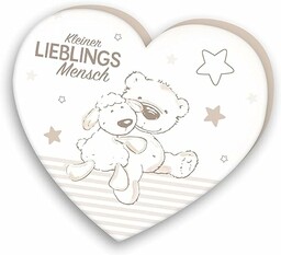 HERDING poduszka w kształcie serca, mała ulubiona osoba,