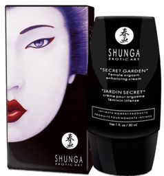 Shunga Secret Garden krem stymulujący pochwę i łechtaczkę