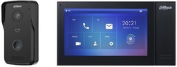 Wideodomofon IP DAHUA KTP02 Switch PoE microSD