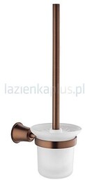 OMNIRES AL53620 ORB Art Line szczotka toaletowa, miedź